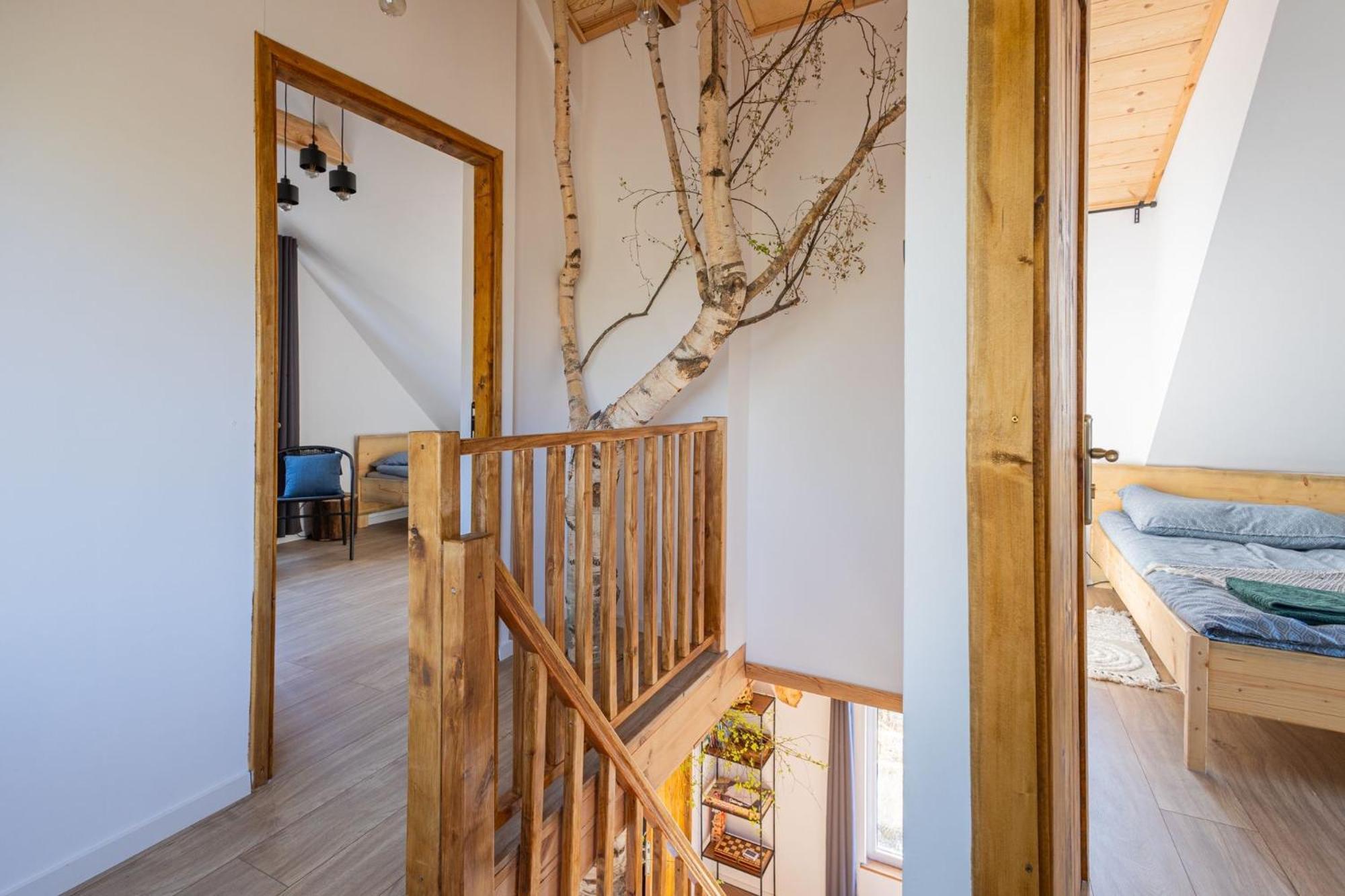Watrosowka Villa Pasym Bagian luar foto